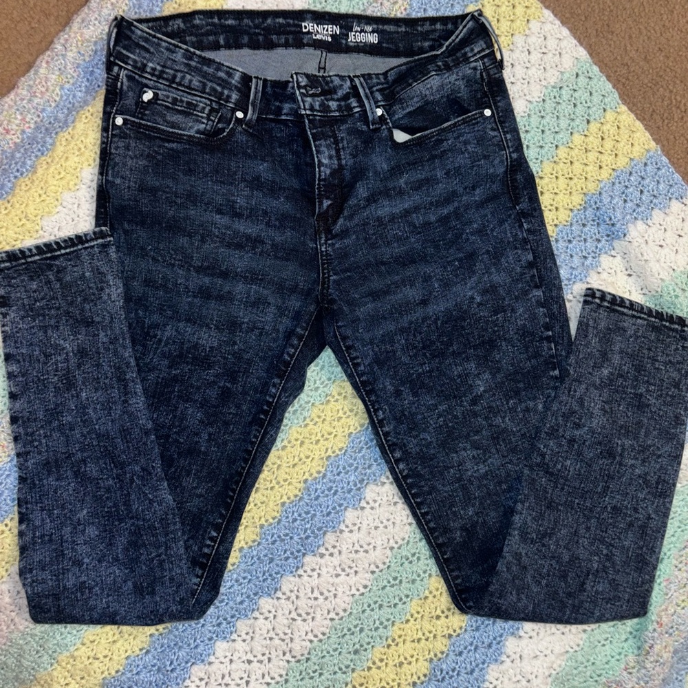 Denizen Levi’s women’s low rise jeggings size15
